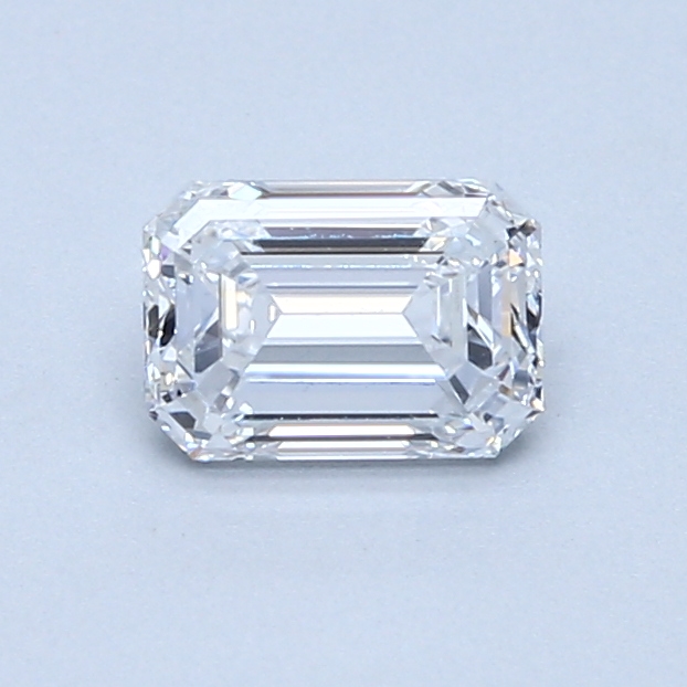 0.77 ct Emerald Cut Natural Diamond : E / VVS1