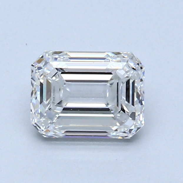 0.90 ct Emerald Cut Natural Diamond : F / VVS1