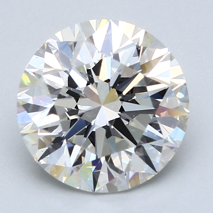 4.00 ct Round Natural Diamond : I / VS1
