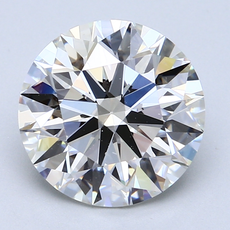 4.01 ct Round Natural Diamond : I / VS1