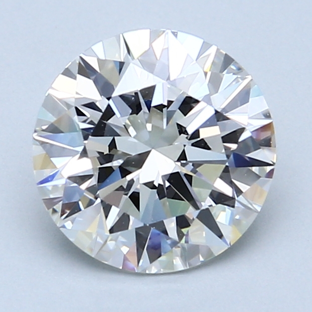 2.06 ct Round Natural Diamond : G / VVS1