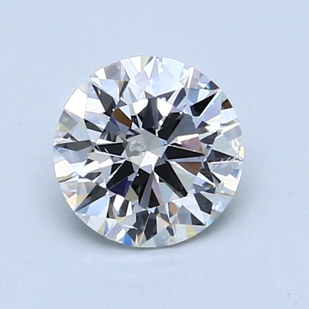 1.00 ct Round Natural Diamond : G / SI2