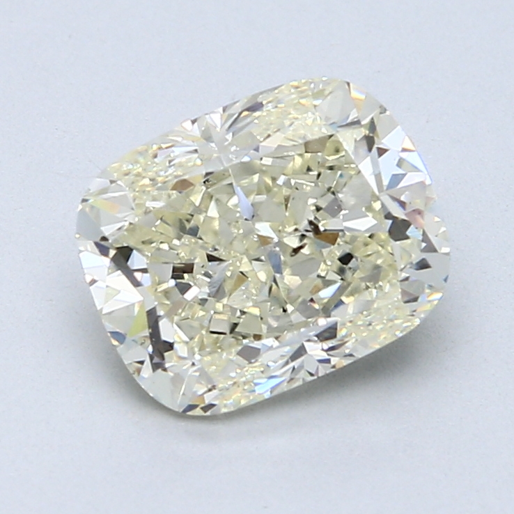 2.51 ct Cushion Cut Natural Diamond : M / SI2