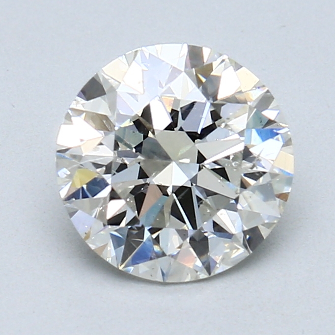 1.66 ct Round Natural Diamond : H / SI2
