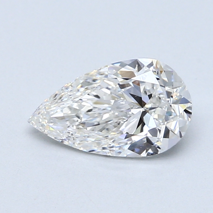 1.01 ct Pear Shape Natural Diamond : E / SI1