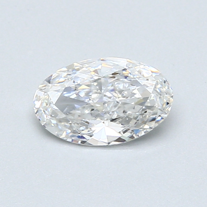 0.76 ct Oval Natural Diamond : F / VVS2