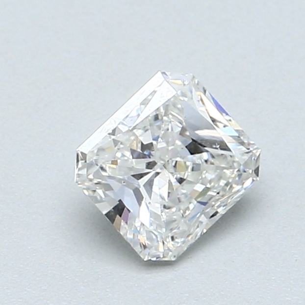 0.72 ct Radiant Natural Diamond : F / SI1