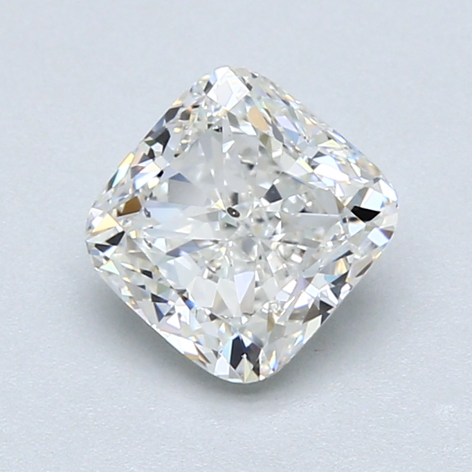 1.60 ct Cushion Cut Natural Diamond : G / SI1