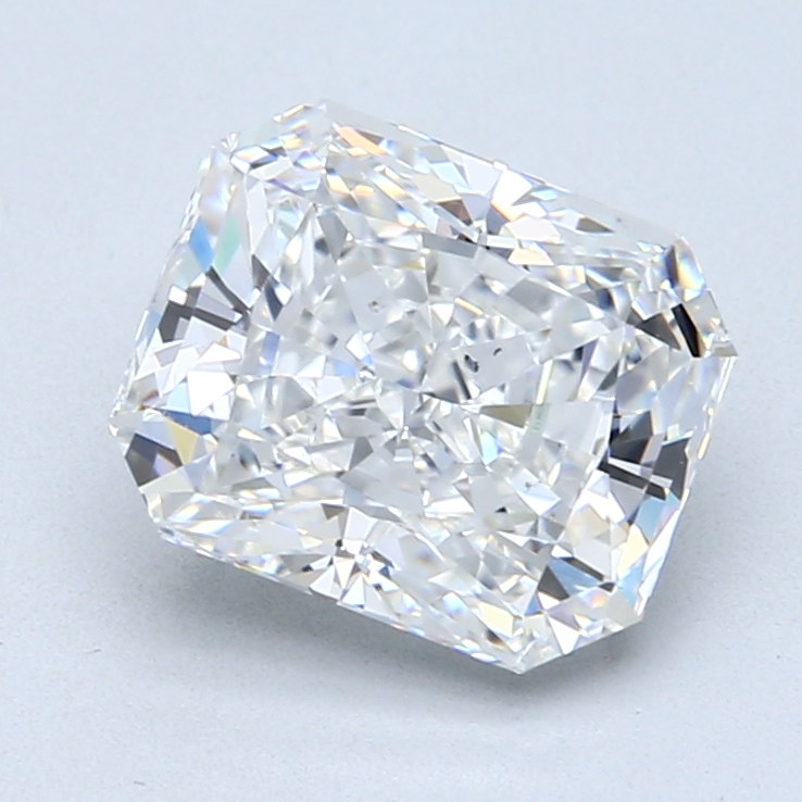 3.02 ct Radiant Natural Diamond : G / SI1