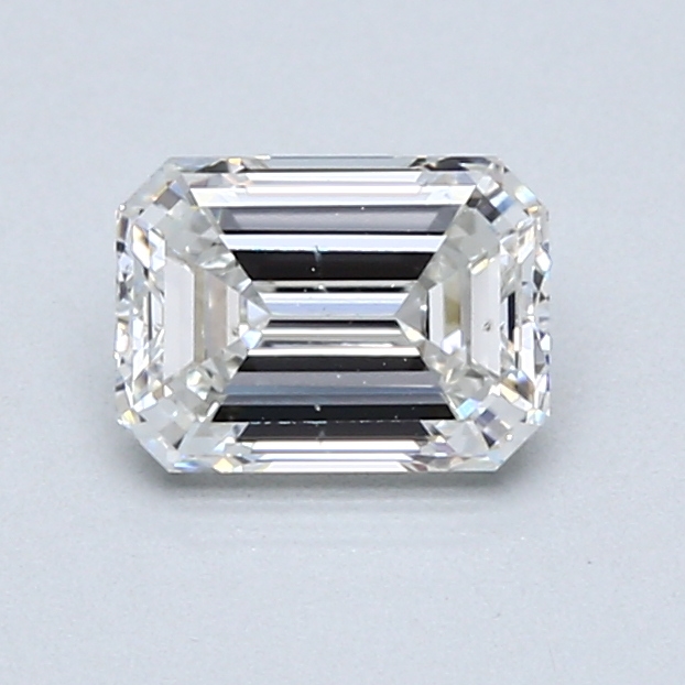 1.01 ct Emerald Cut Natural Diamond : H / SI1