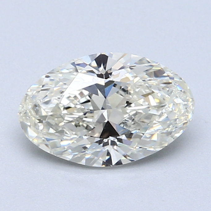 1.55 ct Oval Natural Diamond : K / SI2