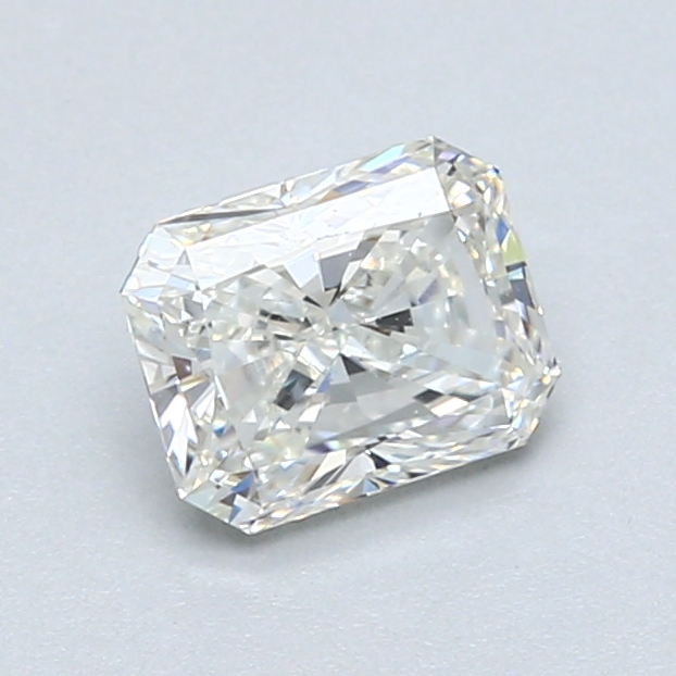 1.02 ct Radiant Natural Diamond : I / SI1