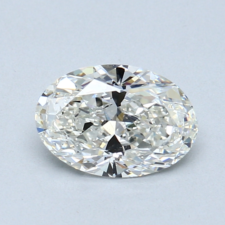 1.05 ct Oval Natural Diamond : J / VVS2