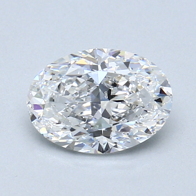 1.04 ct Oval Natural Diamond : D / SI2