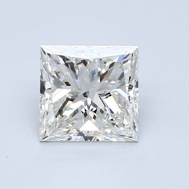 1.50 ct Princess Cut Natural Diamond : I / VS2