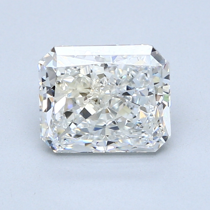 2.02 ct Radiant Natural Diamond : G / SI2