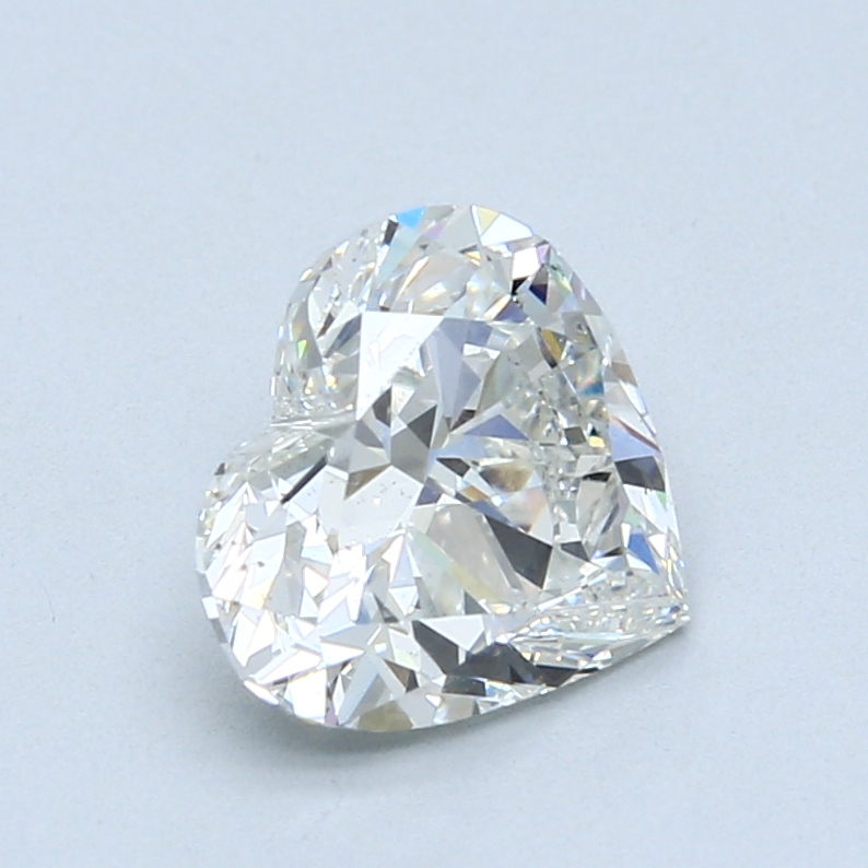 2.03 ct Heart Shape Natural Diamond : I / SI2