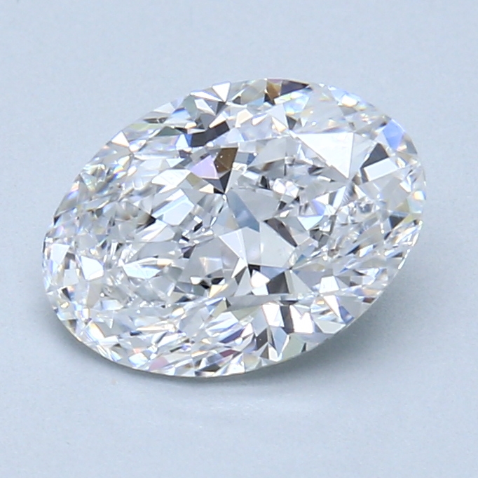 1.51 ct Oval Natural Diamond : D / VVS2
