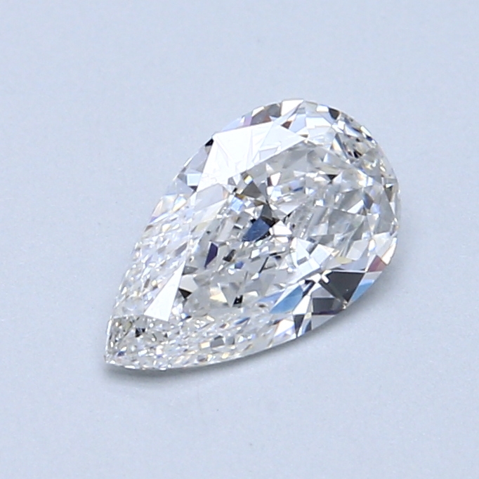 0.84 ct Pear Shape Natural Diamond : E / SI2