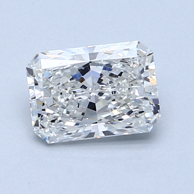 1.01 ct Radiant Natural Diamond : G / SI1