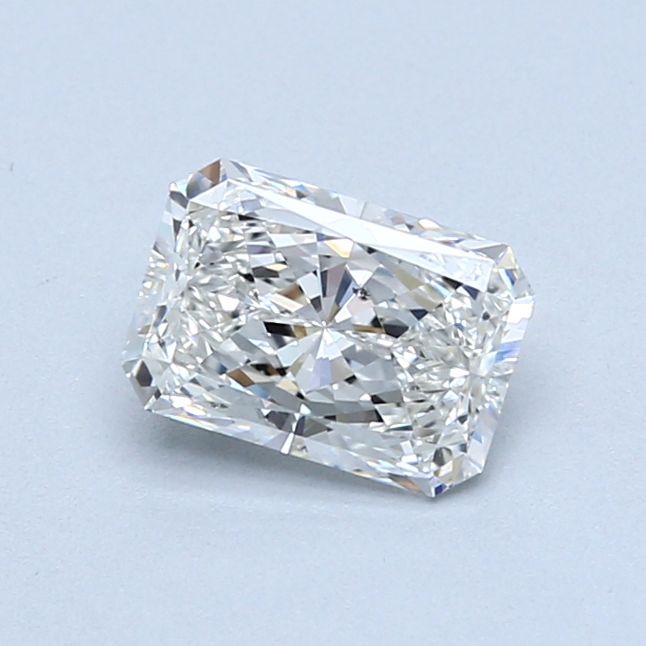 1.01 ct Radiant Natural Diamond : H / SI2