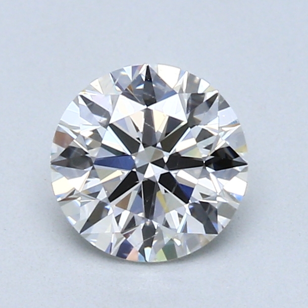 0.91 ct Round Natural Diamond : H / SI2