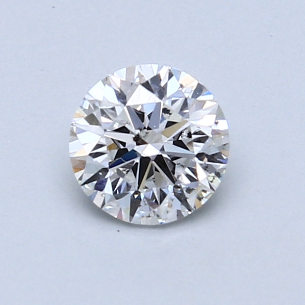 0.70 ct Round Natural Diamond : D / SI1