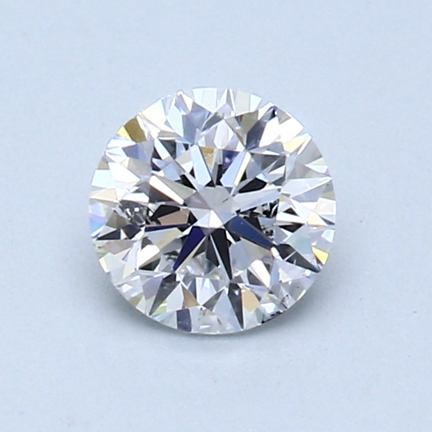 0.70 ct Round Natural Diamond : D / SI2
