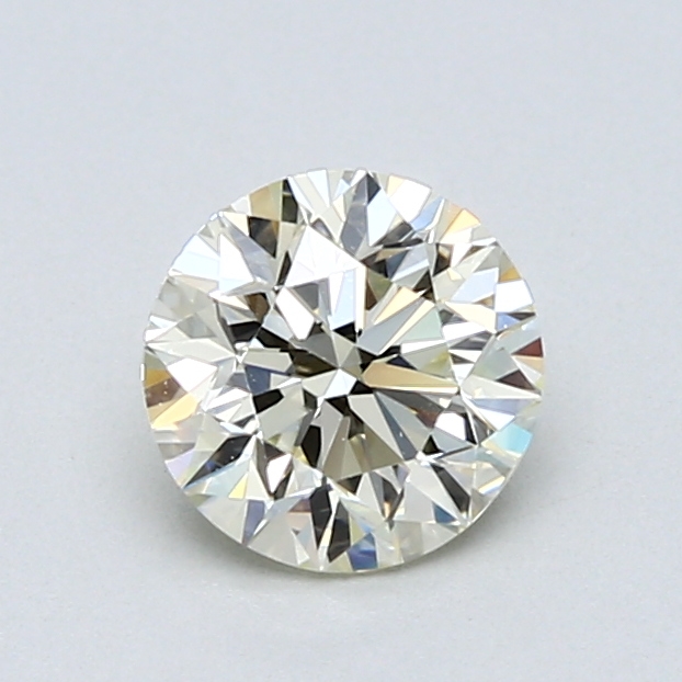 0.97 ct Round Natural Diamond : O / VVS1