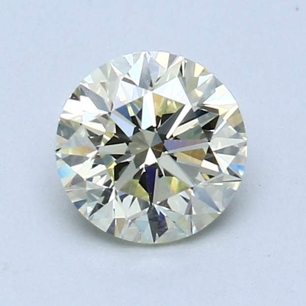 0.90 ct Round Natural Diamond : Q / VS1