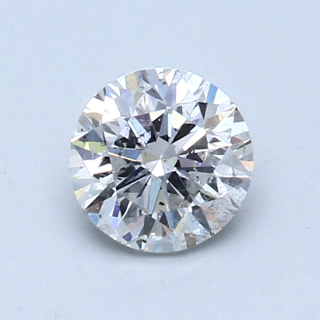 0.71 ct Round Natural Diamond : F / SI2