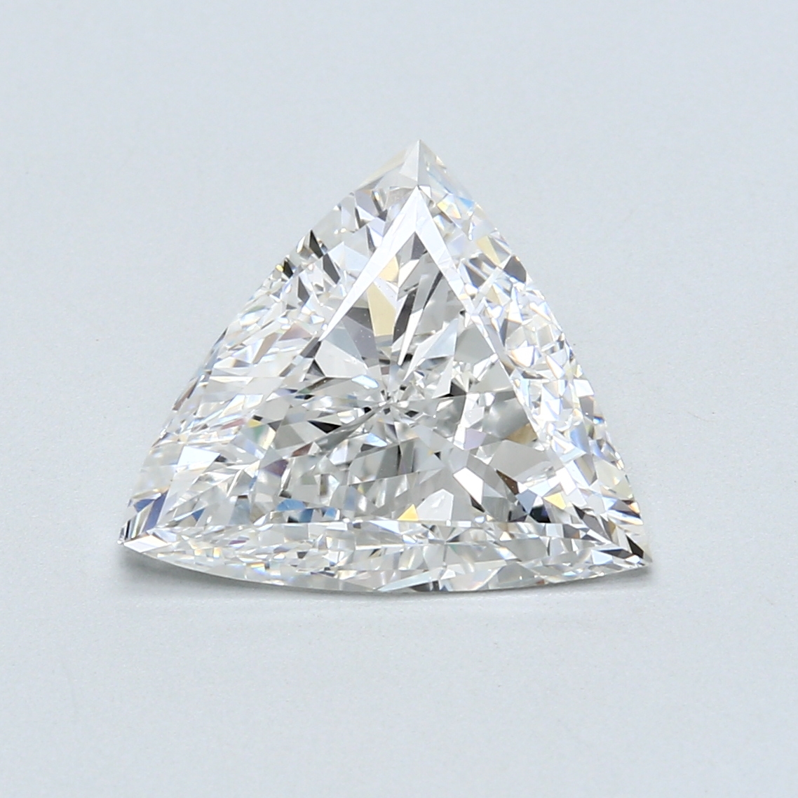 3.00 ct Trillion Natural Diamond : E / IF