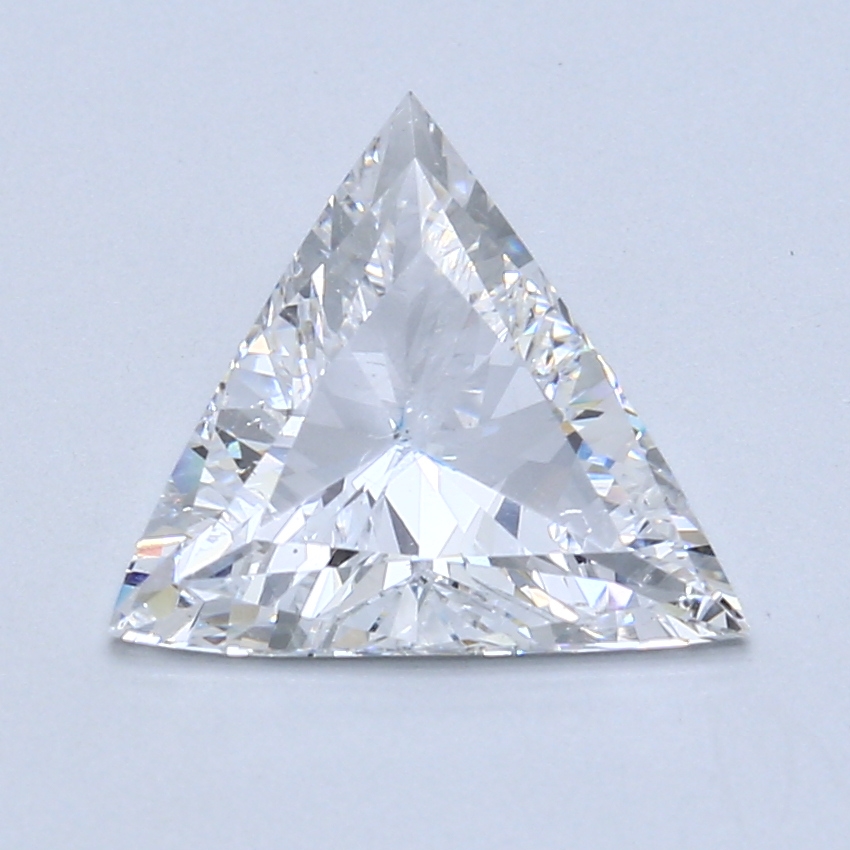1.57 ct Trillion Natural Diamond : D / VS2