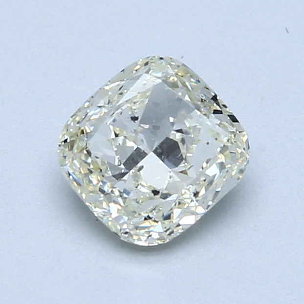 1.03 ct Cushion Cut Natural Diamond : L / SI2