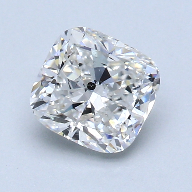 1.01 ct Cushion Cut Natural Diamond : F / SI2