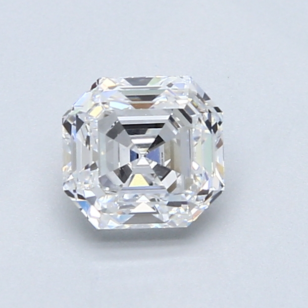 0.91 ct Emerald Cut Natural Diamond : E / VS2