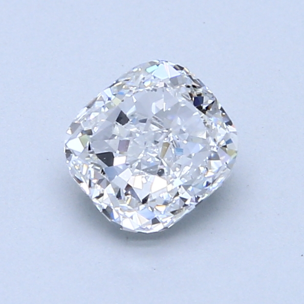 1.01 ct Cushion Cut Natural Diamond : E / VVS2