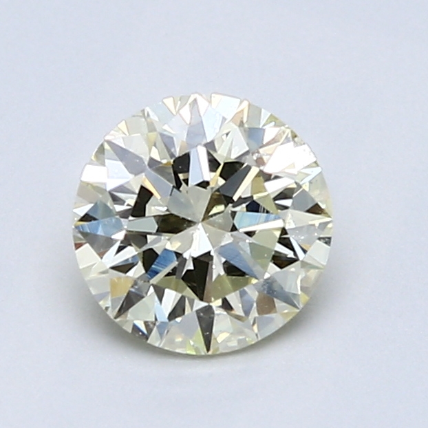 1.01 ct Round Natural Diamond : S / SI1