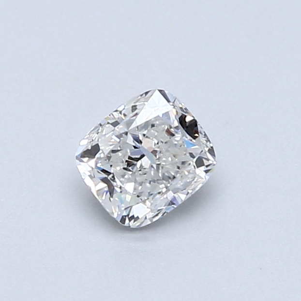 0.50 ct Cushion Cut Natural Diamond : F / SI2