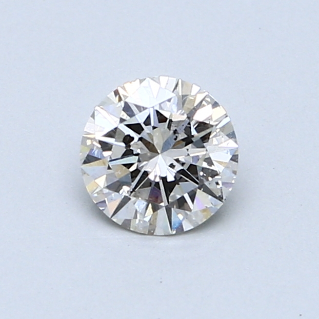 0.53 ct Round Natural Diamond : H / SI2