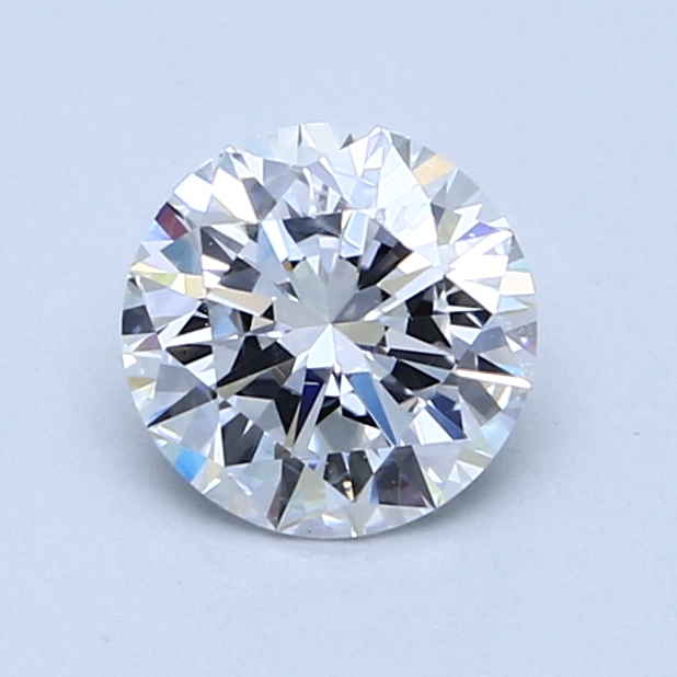 1.01 ct Round Natural Diamond : D / VS2