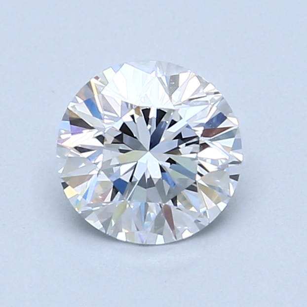 1.00 ct Round Natural Diamond : D / VVS2