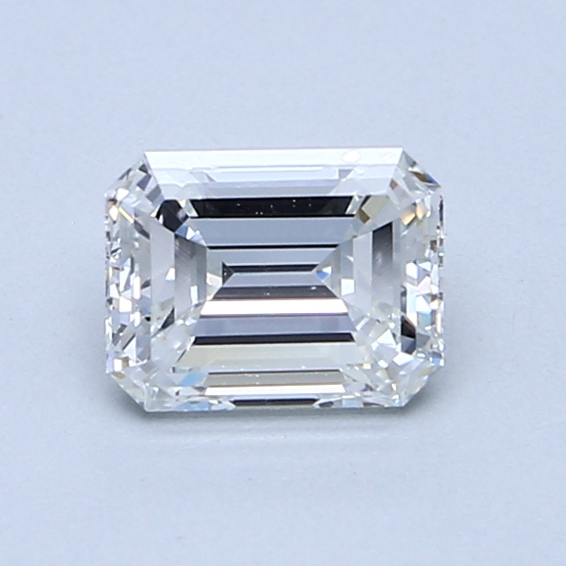 0.94 ct Emerald Cut Natural Diamond : H / VVS1