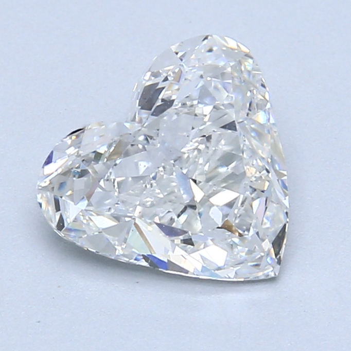 1.65 ct Heart Shape Natural Diamond : G / VS1