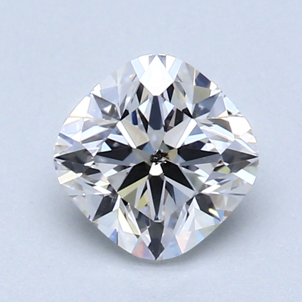 1.01 ct Cushion Cut Natural Diamond : F / SI2