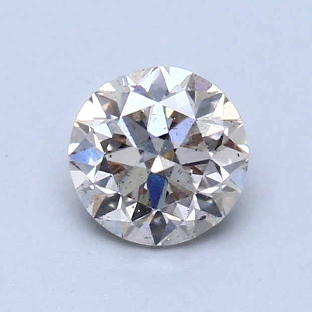 0.70 ct Round Natural Diamond : M / SI2