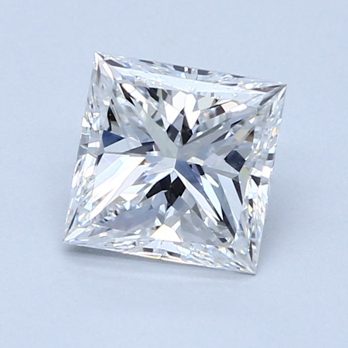 1.51 ct Princess Cut Natural Diamond : E / VS2