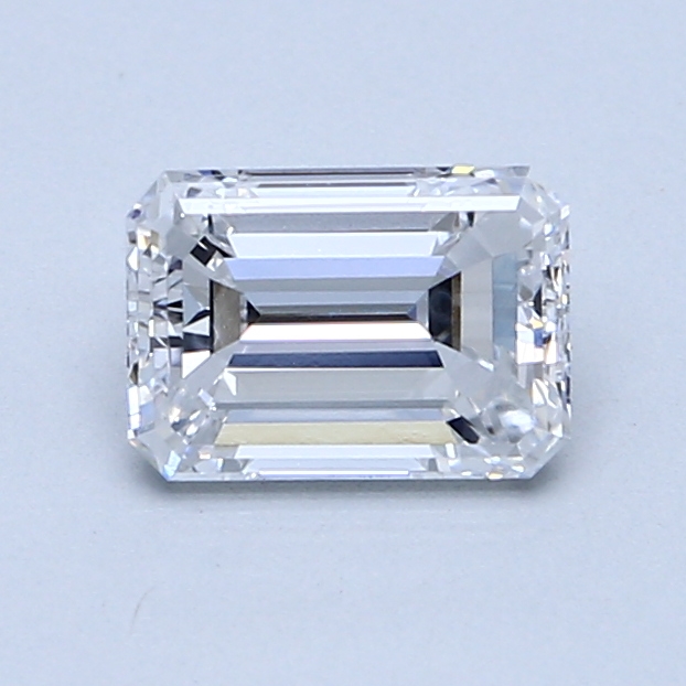 1.00 ct Emerald Cut Natural Diamond : D / VS1