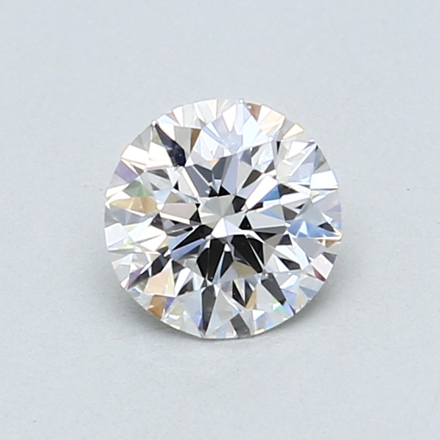 0.71 ct Round Natural Diamond : D / VVS2