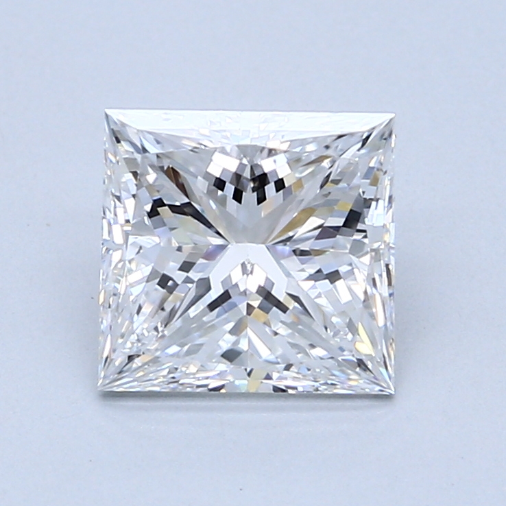2.01 ct Princess Cut Natural Diamond : D / VS2